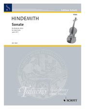 Sonata for Solo Viola Op. 25/1: B-STOCK